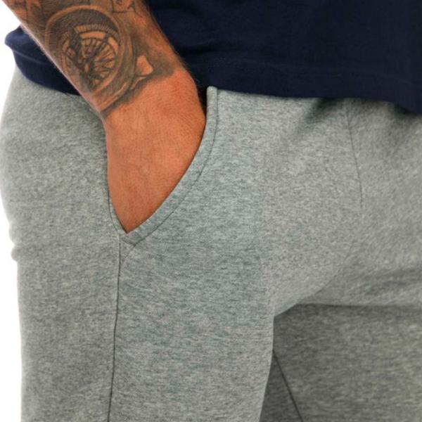 Pantaloni sportivi pentru bărbați Puma Ess Logo Pants Fl Cl Puma XL / Gray photo 6