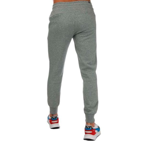 Pantaloni sportivi pentru bărbați Puma Ess Logo Pants Fl Cl Puma XXL / Gray photo 2