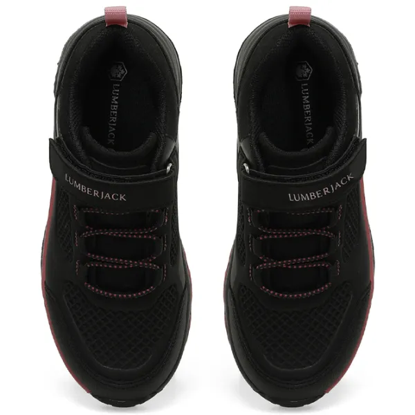 Кроссовки для девочек Lumberjack 3W BLANKA 3PR Демисезон/ Черный photo 2