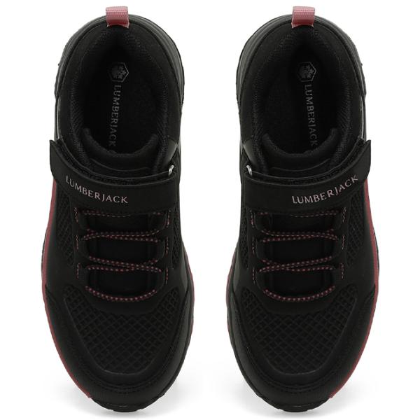 Кроссовки для девочек Lumberjack 3W BLANKA 3PR Демисезон/ Черный photo 2