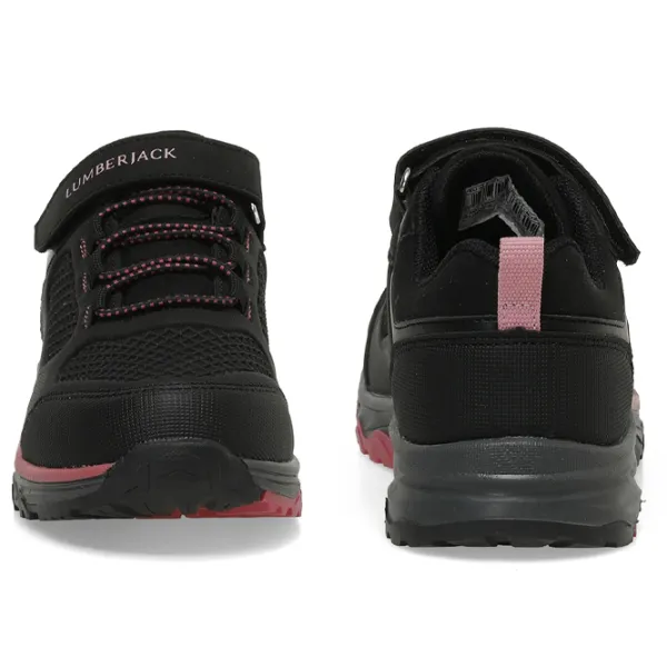 Кроссовки для девочек Lumberjack 3W BLANKA 3PR Демисезон/ Черный photo 3
