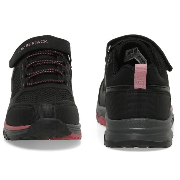 Кроссовки для девочек Lumberjack 3W BLANKA 3PR Демисезон/ Черный photo 3
