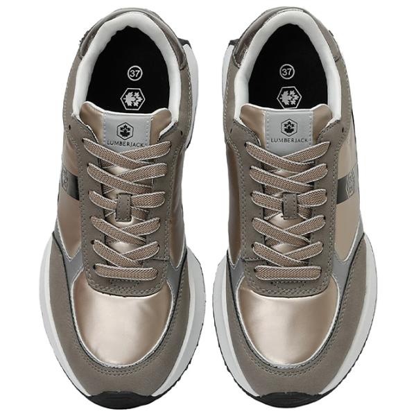 Кроссовки для женщин Lumberjack Zena 3PR Весна/ Розовое Золото photo 4