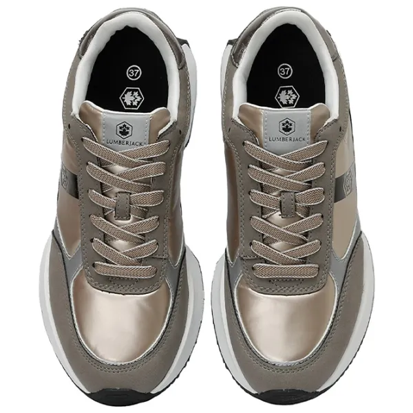 Adidași pentru femei Lumberjack Zena 3PR Primăvară/ Rose Gold photo 4