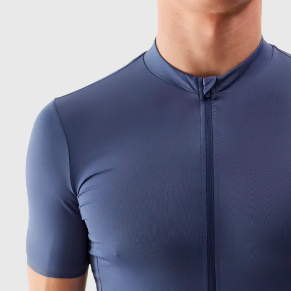 Футболка для мужчин 4F 4FSS24TFTSM484-51S 91% полиэстер, 9% эластан/ Фиолетовый photo 2