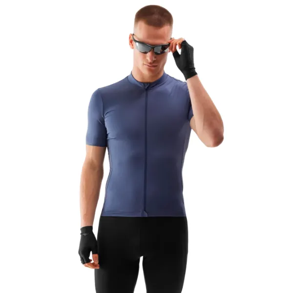 Футболка для мужчин 4F 4FSS24TFTSM484-51S 91% полиэстер, 9% эластан/ Фиолетовый photo 5