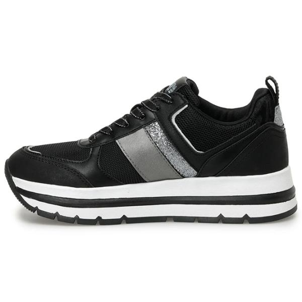 Adidași pentru femei U.S. Polo Assn. Shiny 3PR Primăvară/ Black photo 2