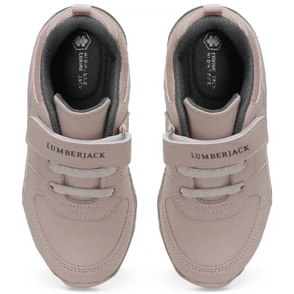 Adidași pentru fetiţe Lumberjack 3W CAP 3PR Demisezon/ Beige photo 2