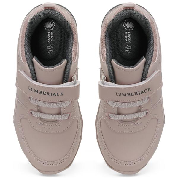 Adidași pentru fetiţe Lumberjack 3W CAP 3PR Demisezon/ Beige photo 2