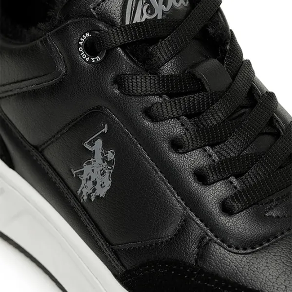 Кроссовки для женщин U.S. Polo Assn. Gezza 3PR Осень/ Черный photo 7 Кроссовки для женщин U.S. Polo Assn. Gezza 3PR Осень/ Черный photo 7