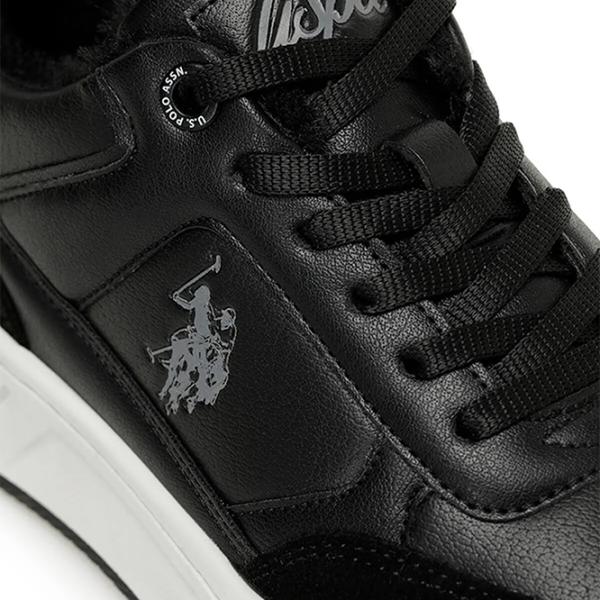 Кроссовки для женщин U.S. Polo Assn. Gezza 3PR Осень/ Черный photo 7 Кроссовки для женщин U.S. Polo Assn. Gezza 3PR Осень/ Черный photo 7