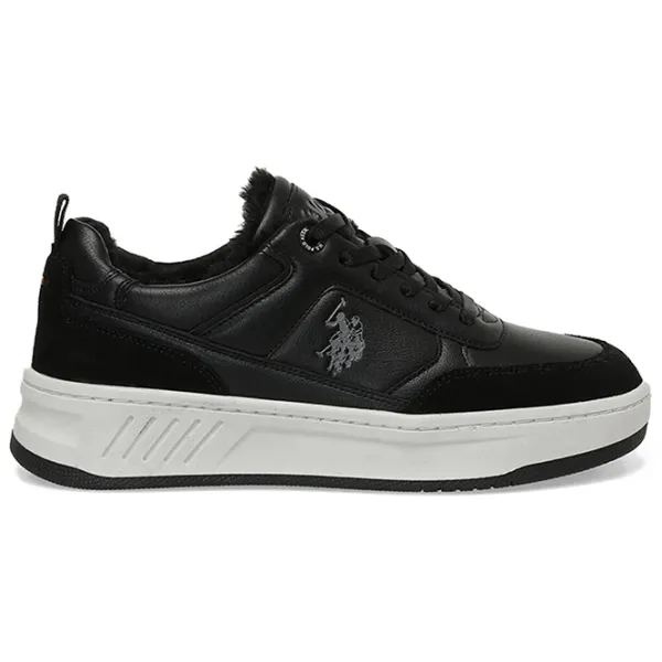 Adidași pentru femei U.S. Polo Assn. Gezza 3PR Toamnă/ Black photo 3 Adidași pentru femei U.S. Polo Assn. Gezza 3PR Toamnă/ Black photo 3