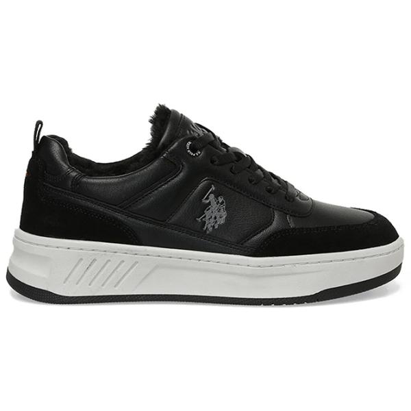 Adidași pentru femei U.S. Polo Assn. Gezza 3PR Toamnă/ Black photo 3 Adidași pentru femei U.S. Polo Assn. Gezza 3PR Toamnă/ Black photo 3