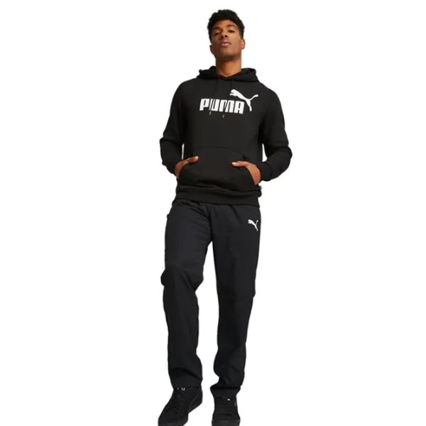 Pantaloni sportivi pentru bărbați Puma Active Woven Pants Op S/ Black photo 5