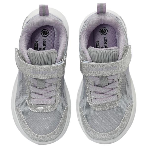 Кроссовки для девочек Lumberjack 3W LARA 3PR Демисезон/ Серый photo 2
