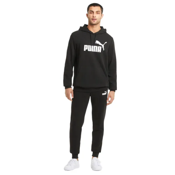 Спортивные брюки для мужчин Puma Ess Slim Pants Tr M/ Черный photo 5