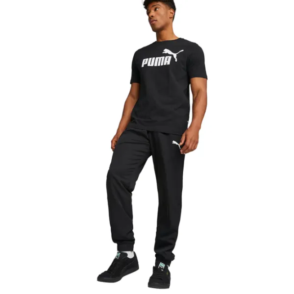 Pantaloni sportivi pentru bărbați Puma Active Woven Pants Cl S/ Black photo 5 Pantaloni sportivi pentru bărbați Puma Active Woven Pants Cl S/ Black photo 5