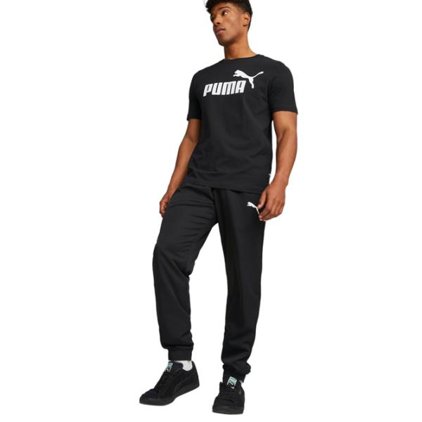 Pantaloni sportivi pentru bărbați Puma Active Woven Pants Cl XL/ Black photo 5