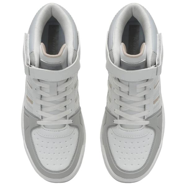 Adidași pentru femei Kinetix Wilmo Pu Hi W 3PR Primăvară/ Gray photo 4