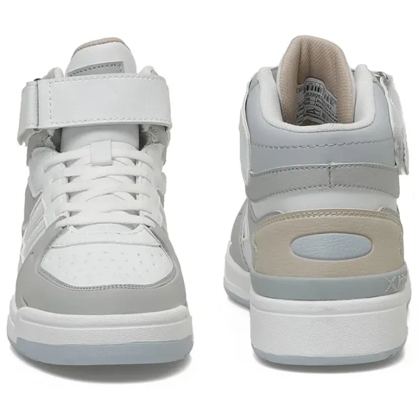 Adidași pentru femei Kinetix Wilmo Pu Hi W 3PR Primăvară/ Gray photo 5