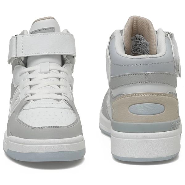 Adidași pentru femei Kinetix Wilmo Pu Hi W 3PR Primăvară/ Gray photo 5