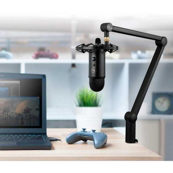 Рычаг подвески с пружиной Logitech Radius III для микрофона / Черный photo 6 Рычаг подвески с пружиной Logitech Radius III для микрофона / Черный photo 6