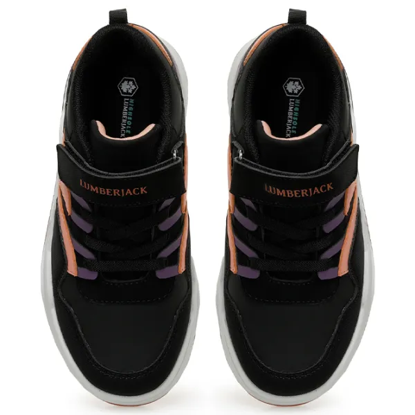 Кроссовки для девочек Lumberjack 3W STRIKE 3PR Демисезон/ Черный photo 2