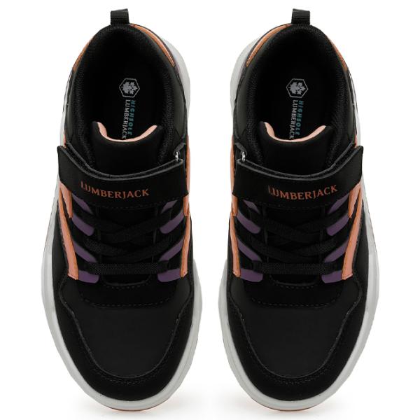 Кроссовки для девочек Lumberjack 3W STRIKE 3PR Демисезон/ Черный photo 2