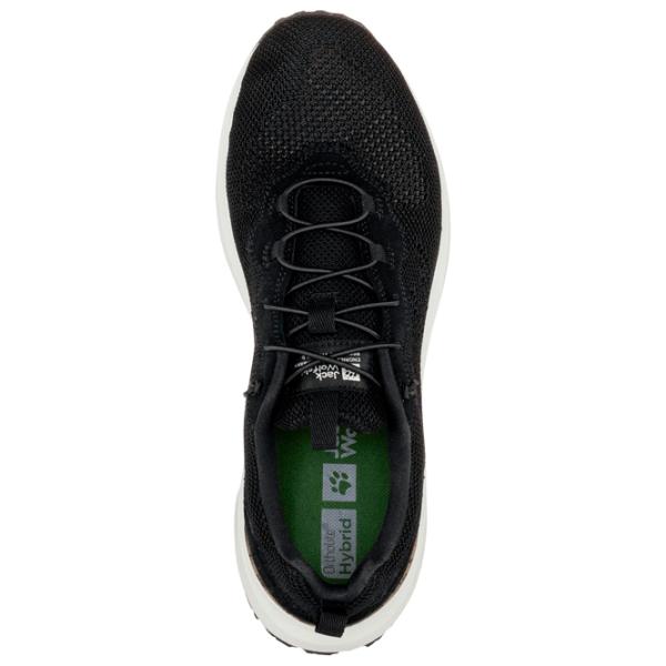 Кроссовки для мужчин Jack Wolfskin Dromoventure Knit Low M 42.5/ Черный photo 5