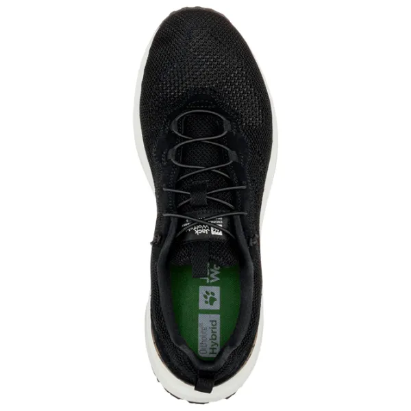 Adidași pentru bărbați Jack Wolfskin Dromoventure Knit Low M 40/ Black photo 5