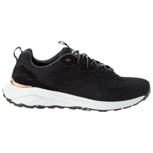 Adidași pentru bărbați Jack Wolfskin Dromoventure Knit Low M 40.5/ Black photo 3