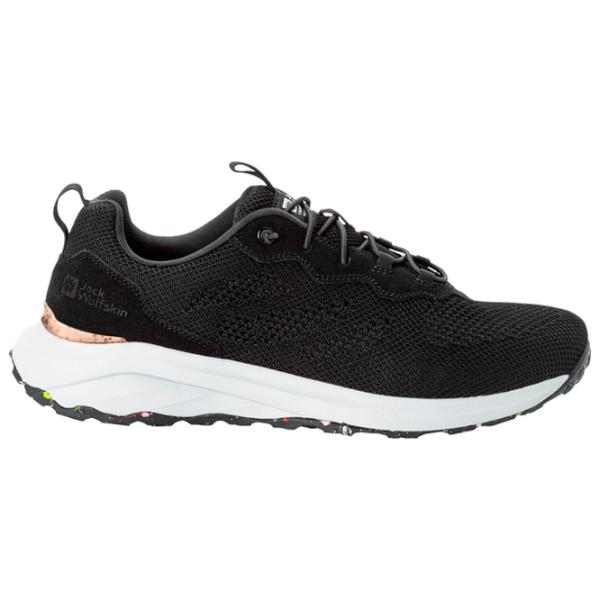 Adidași pentru bărbați Jack Wolfskin Dromoventure Knit Low M 40.5/ Black photo 3