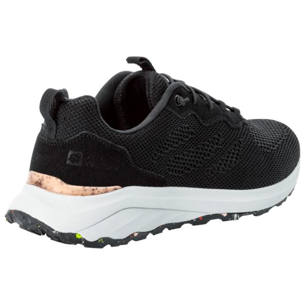 Adidași pentru bărbați Jack Wolfskin Dromoventure Knit Low M 40.5/ Black photo 4