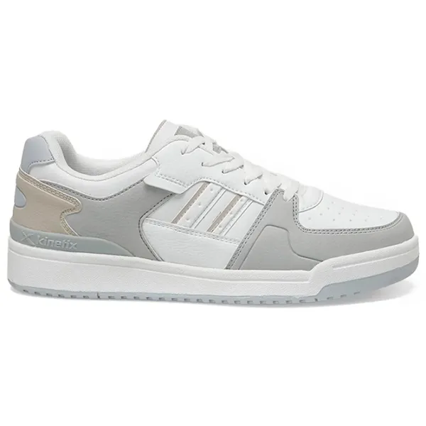 Кроссовки для женщин Kinetix Wilmo Pu W 3PR Весна/ Белый photo 3 Кроссовки для женщин Kinetix Wilmo Pu W 3PR Весна/ Белый photo 3