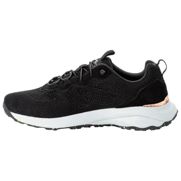 Adidași pentru bărbați Jack Wolfskin Dromoventure Knit Low M 45/ Black photo 2