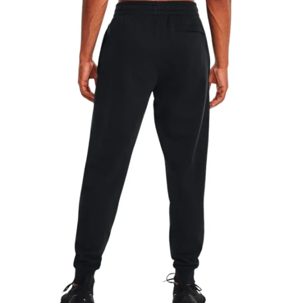 Спортивные брюки для мужчин Puma UA Rival Fleece Joggers-BLK L/ Черный photo 4
