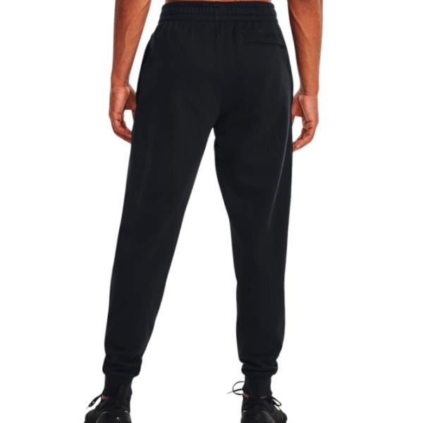 Спортивные брюки для мужчин Puma UA Rival Fleece Joggers-BLK L/ Черный photo 4
