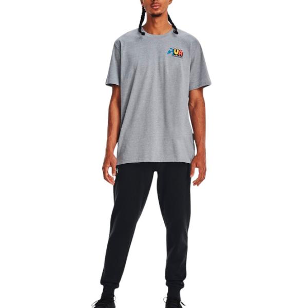 Спортивные брюки для мужчин Puma UA Rival Fleece Joggers-BLK S/ Черный photo 5