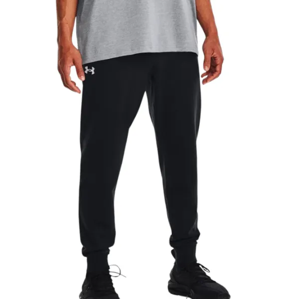 Спортивные брюки для мужчин Puma UA Rival Fleece Joggers-BLK XL/ Черный photo 3