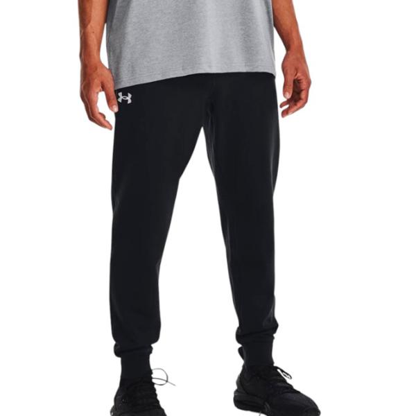Спортивные брюки для мужчин Puma UA Rival Fleece Joggers-BLK XL/ Черный photo 3
