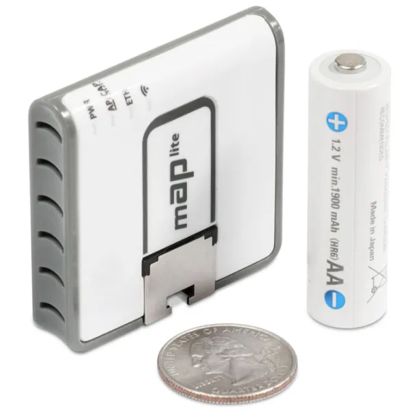 Access Point Mikrotik RBmAPL-2nD mAP lite Gray photo 2
