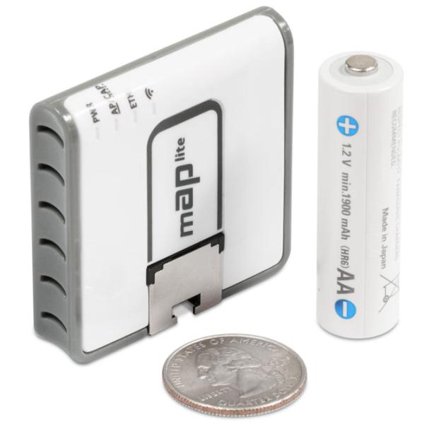 Access Point Mikrotik RBmAPL-2nD mAP lite Gray photo 2