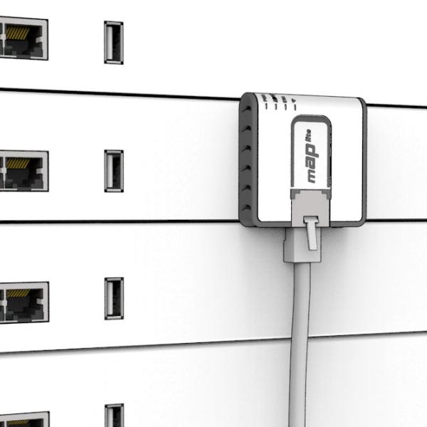 Access Point Mikrotik RBmAPL-2nD mAP lite Gray photo 5