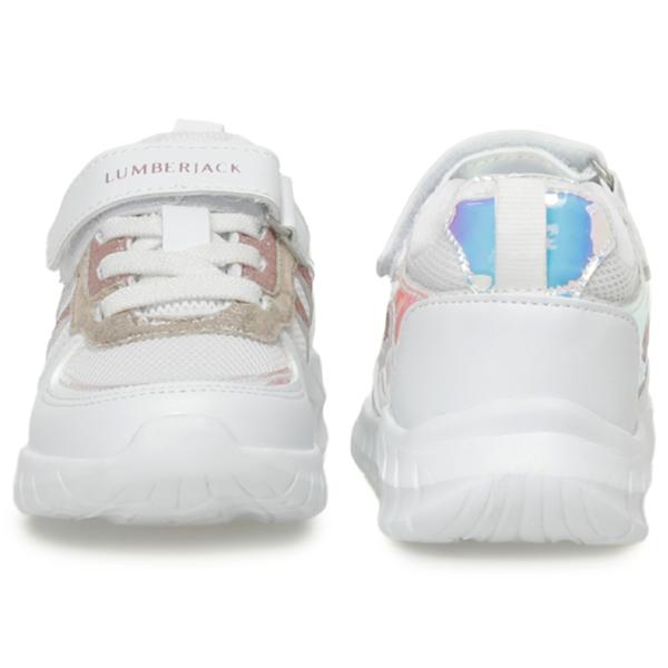 Adidași pentru fetiţe Lumberjack 3P APRIL 3FX Demisezon/ White photo 3 Adidași pentru fetiţe Lumberjack 3P APRIL 3FX Demisezon/ White photo 3