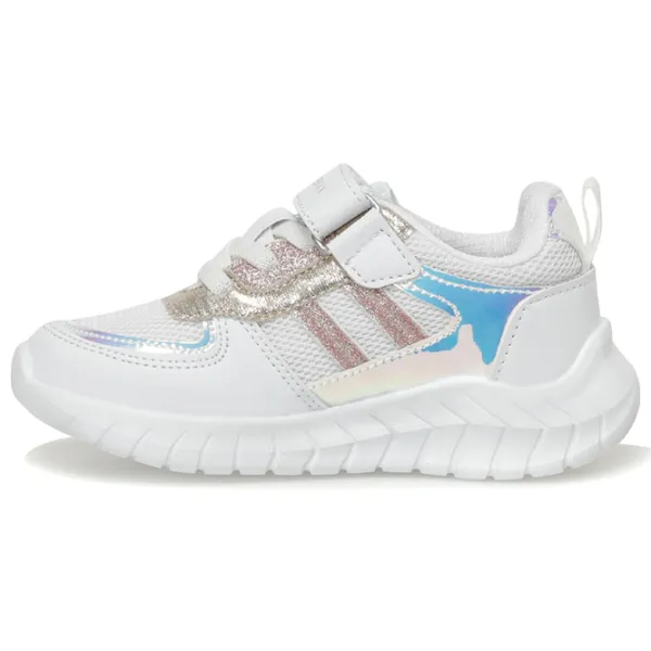 Adidași pentru fetiţe Lumberjack 3P APRIL 3FX Demisezon/ White photo 4 Adidași pentru fetiţe Lumberjack 3P APRIL 3FX Demisezon/ White photo 4