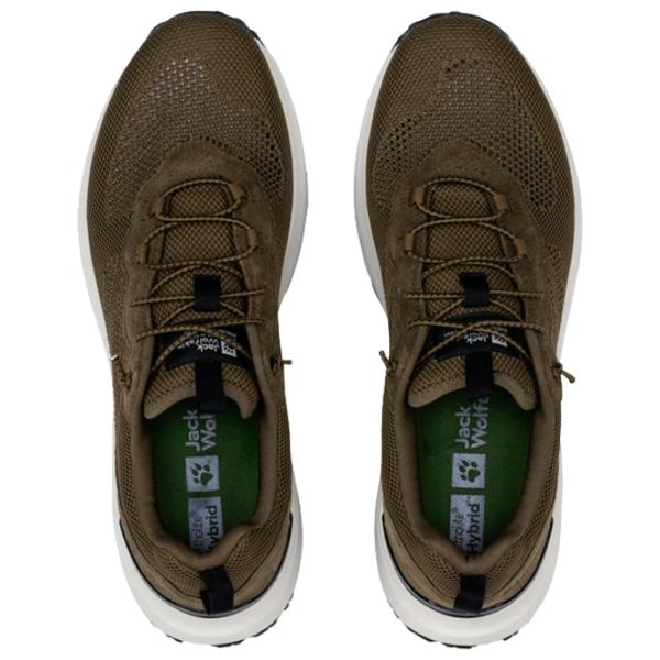 Кроссовки для мужчин Jack Wolfskin Dromoventure Knit Low M 40.5/ Зелёный photo 4