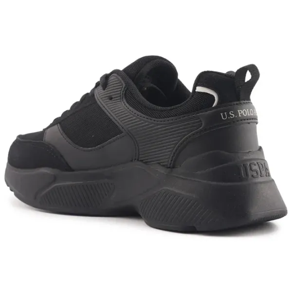 Adidași pentru femei U.S. Polo Assn. Violet 3PR Primăvară/ Black photo 3 Adidași pentru femei U.S. Polo Assn. Violet 3PR Primăvară/ Black photo 3