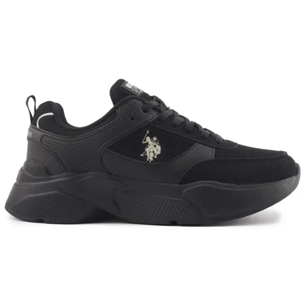 Adidași pentru femei U.S. Polo Assn. Violet 3PR Primăvară/ Black photo 2 Adidași pentru femei U.S. Polo Assn. Violet 3PR Primăvară/ Black photo 2