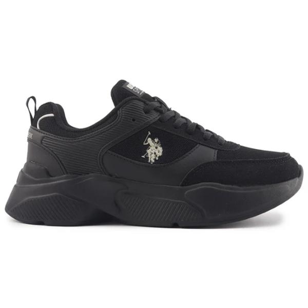 Adidași pentru femei U.S. Polo Assn. Violet 3PR Primăvară/ Black photo 2 Adidași pentru femei U.S. Polo Assn. Violet 3PR Primăvară/ Black photo 2