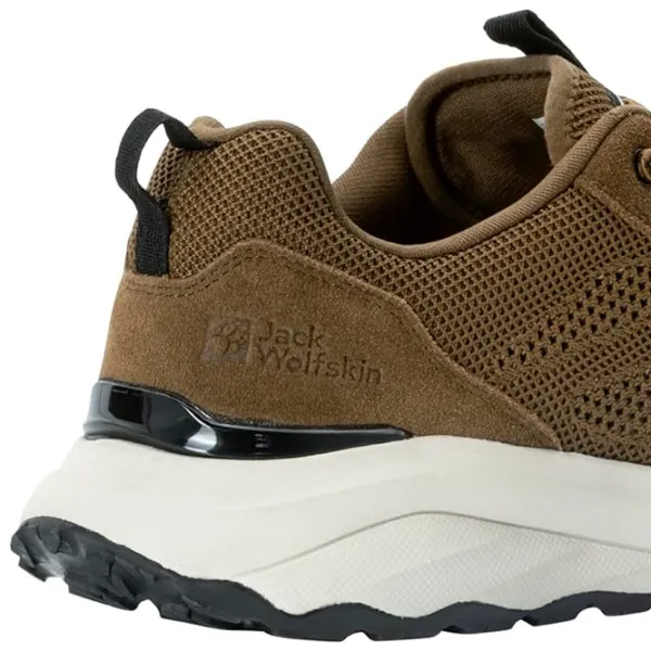 Adidași pentru bărbați Jack Wolfskin Dromoventure Knit Low M 45.5/ Green photo 6